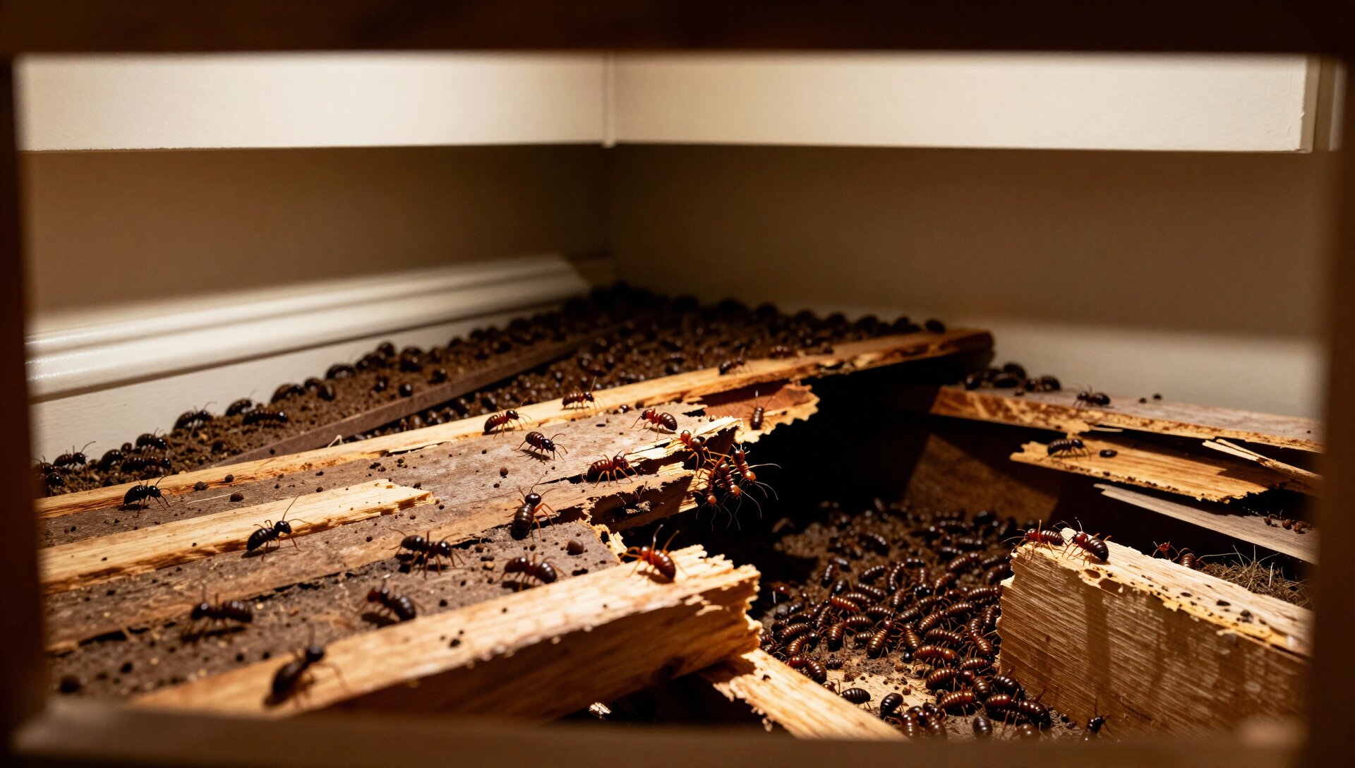 Termite Prevention in Rose Bay